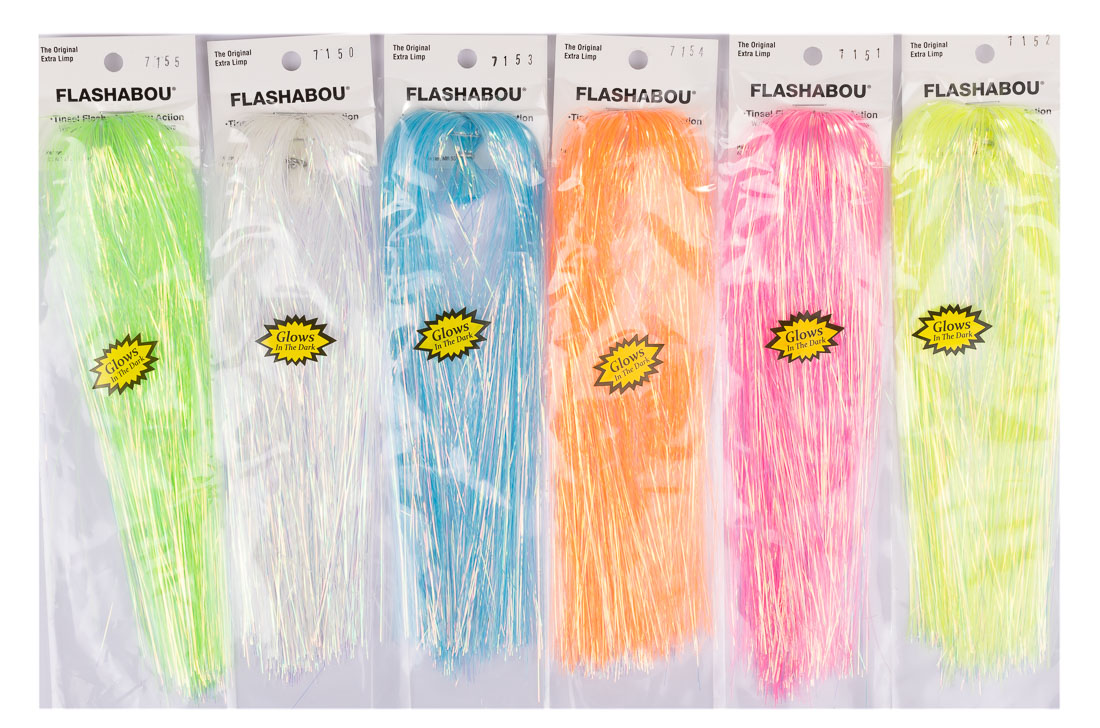 flashabou-title Hedron Pearl-A-Glow Flashabou Glow In The Dark