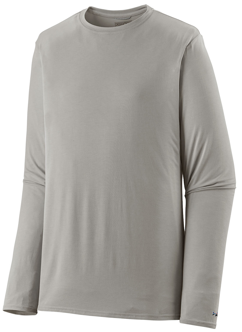 Patagonia Tropic Comfort Natural Crew Langarmhemd TGY