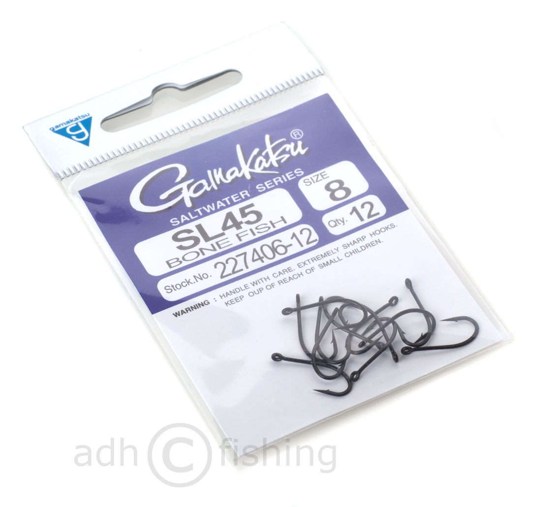 Gamakatsu Fliegenhaken SL45 Bonefish