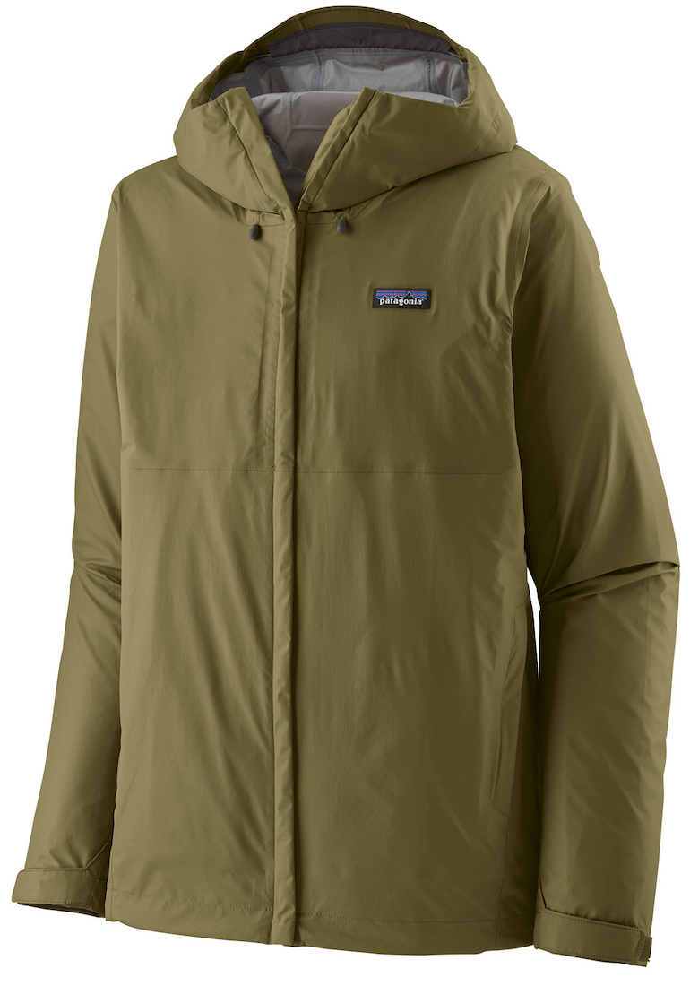 Patagonia M's Torrentshell 3L Rain Jacket Regenjacke TGRN - Tent Green