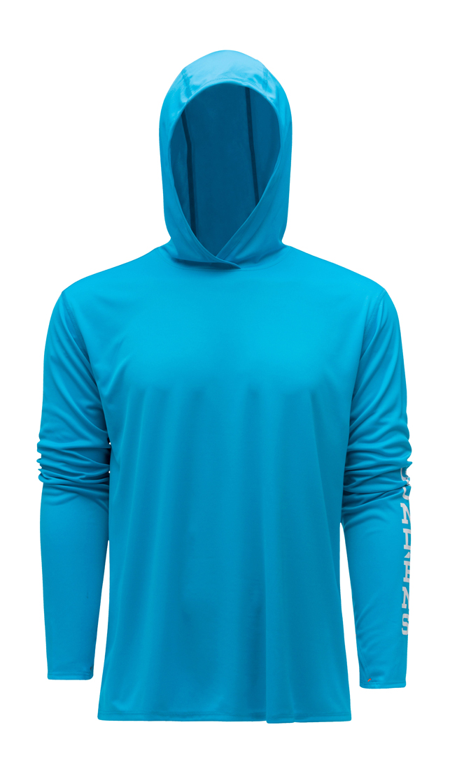 P-27589_Grundens_Tough_Sun_Hoodie_UPF_50-_Sonnenschutz_Azure_1 Grundéns Tough Sun Hoodie UPF 50+ Sonnenschutz azure