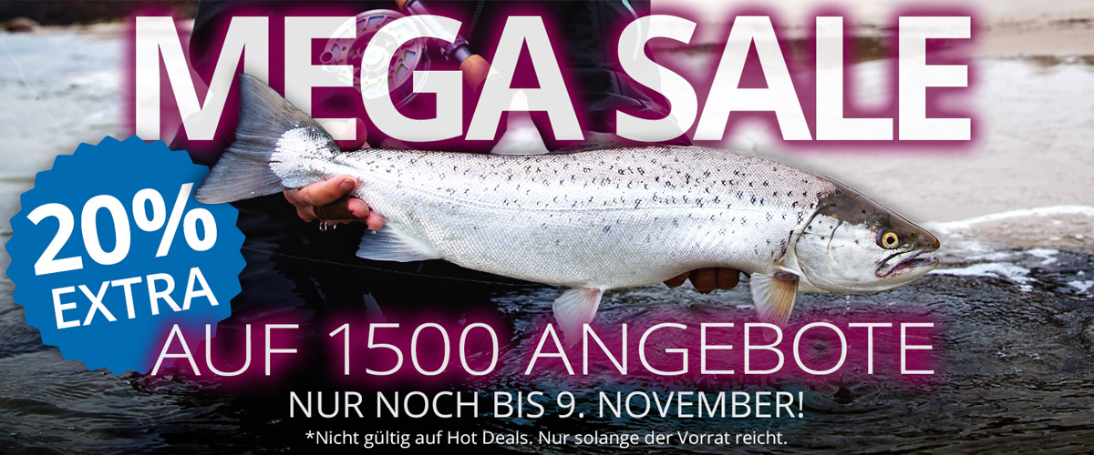 MEGA SALE: 20% Extra auf 1500 Angebote, noch bis Sonntag!