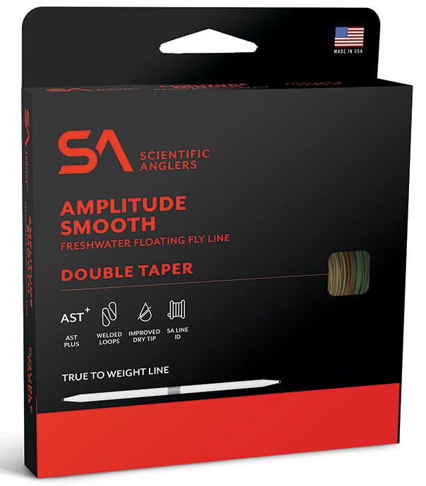 Scientific Anglers Amplitude Smooth Double Taper DT Fliegenschnur