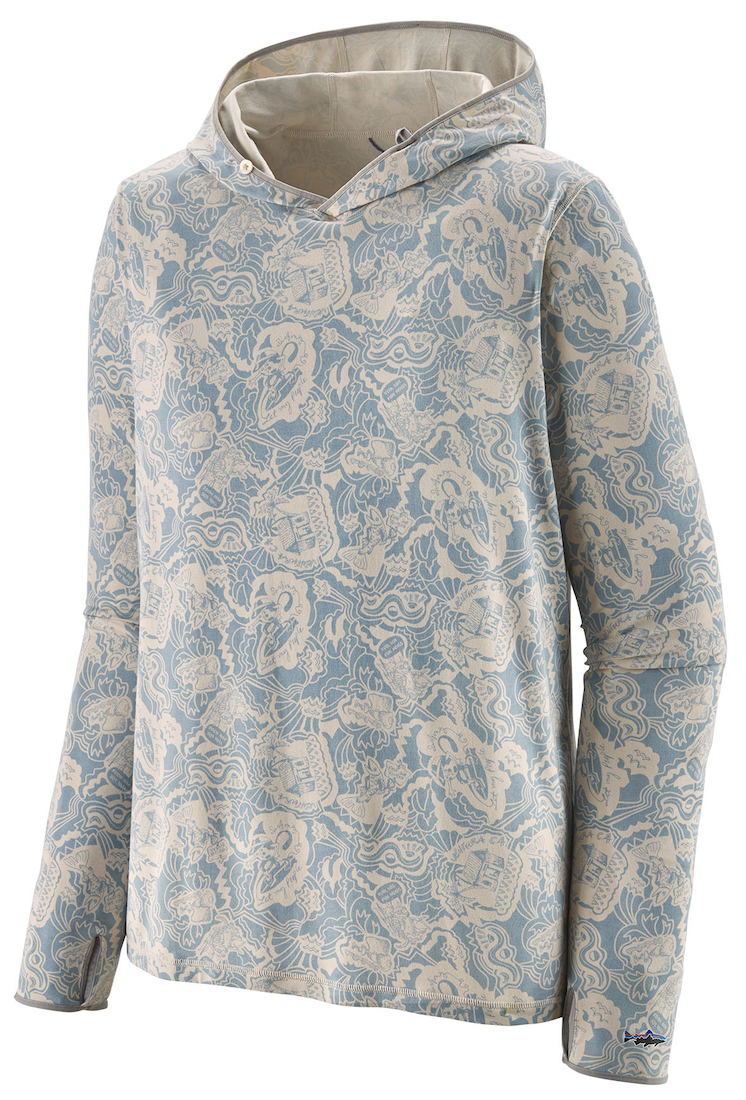 Patagonia Tropic Comfort Natural Hoody Langarmhemd RWTL