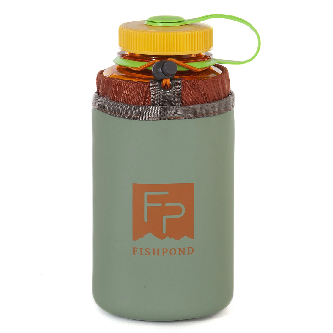 Fishpond Thunderhead Water Bottle Holder Eco yucca