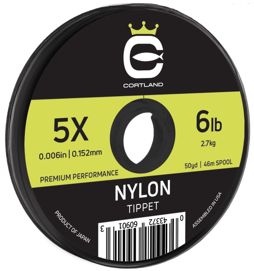 Cortland Copolymer Nylon Tippet Super Strong Vorfachmaterial 50 yds
