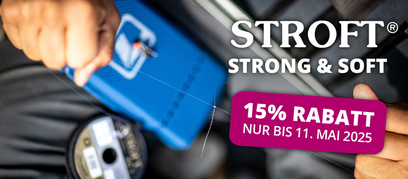 STROFT: 15% Rabatt bis 11.5.