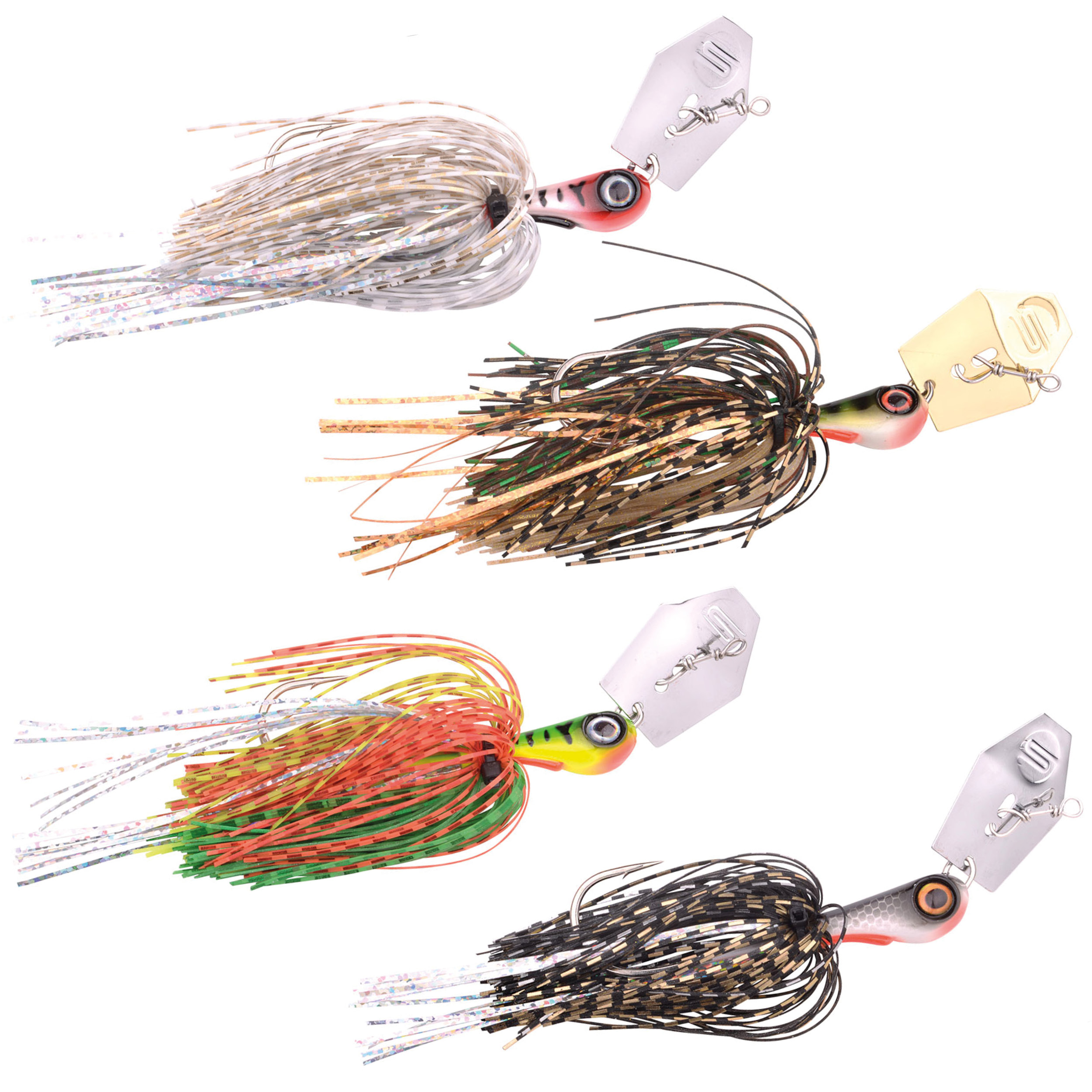 Gamakatsu Spro Iris Thrillseeker Chatterbait # 4/0 14 g