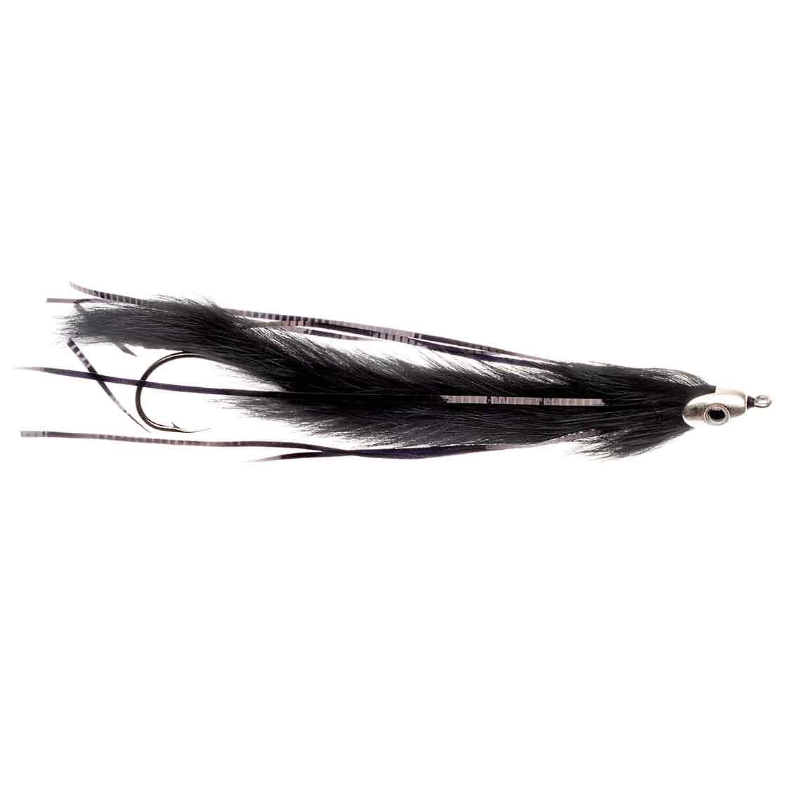 P-16358-Catchy-Flies-Streamer-CF147-RH-pike-black Catchy Flies Streamer - CF147 RH Black Huchen und Hecht Streamer