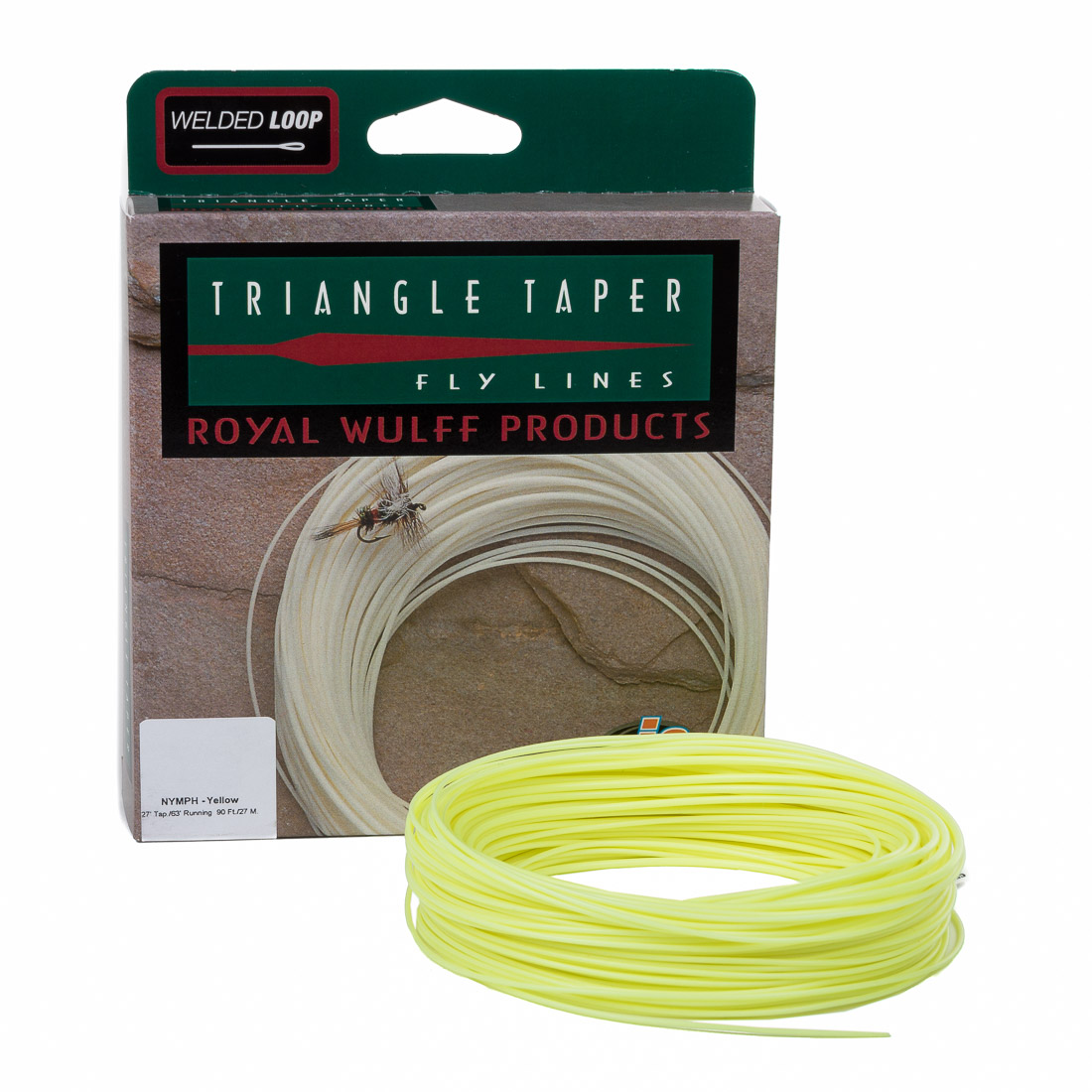 Lee Wulff Triangle Taper Nymph Indicator J3 Fliegenschnur Floating