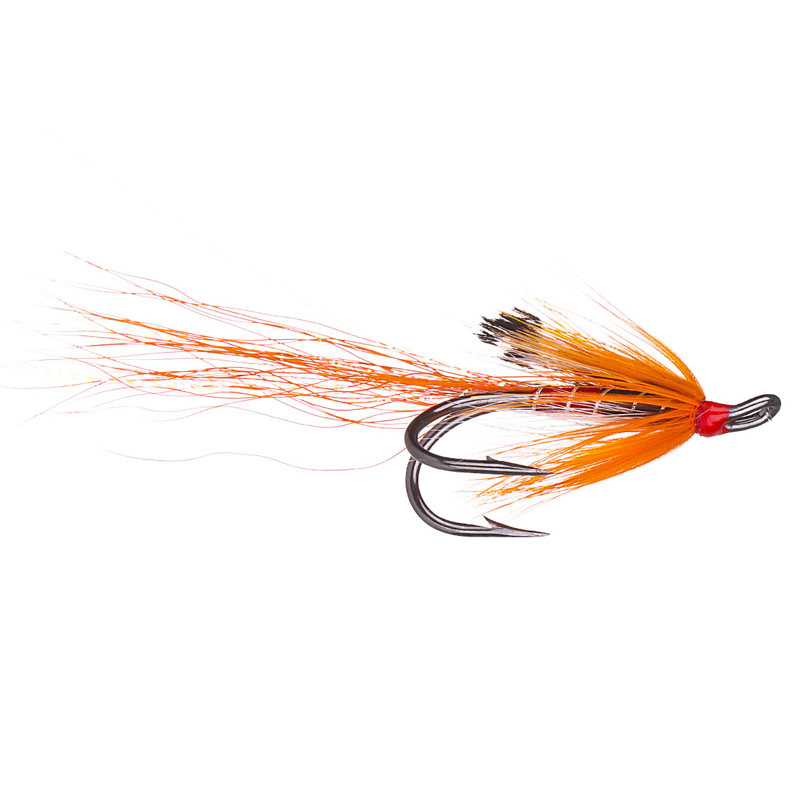 Superflies Lachsfliege - Ally's Shrimp Black Double