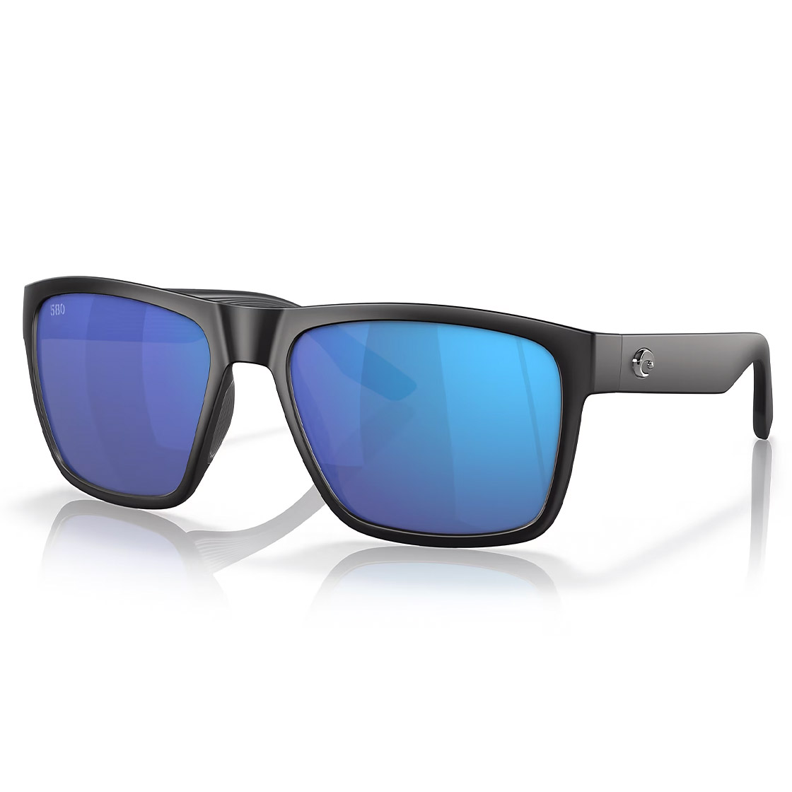 Costa_Polarisationsbrille_Paunch_XL_Matte_Black_Blue_Mirror_580G_1 Costa Polarisationsbrille Paunch #XL Matte Black (Blue Mirror 580G)