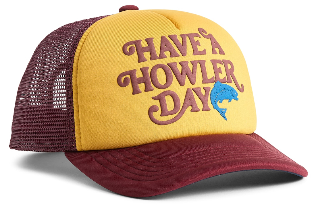Howler Brothers Foam Dome - Gold Maroon