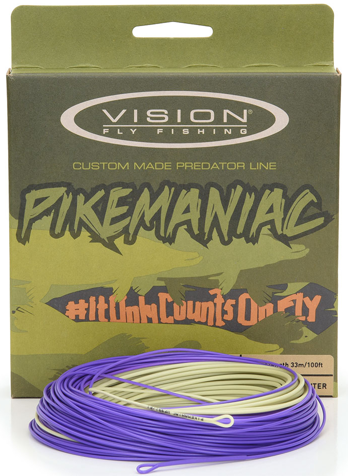 P-23893_Vision_PikeManiac_Fliegenschur_Fast_Intermediate_ Vision Pikemaniac Fliegenschnur Fast Intermediate