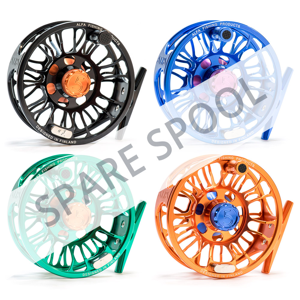 alfa-plus-fly-reels-spare-spool Alfa Plus Ersatzspule