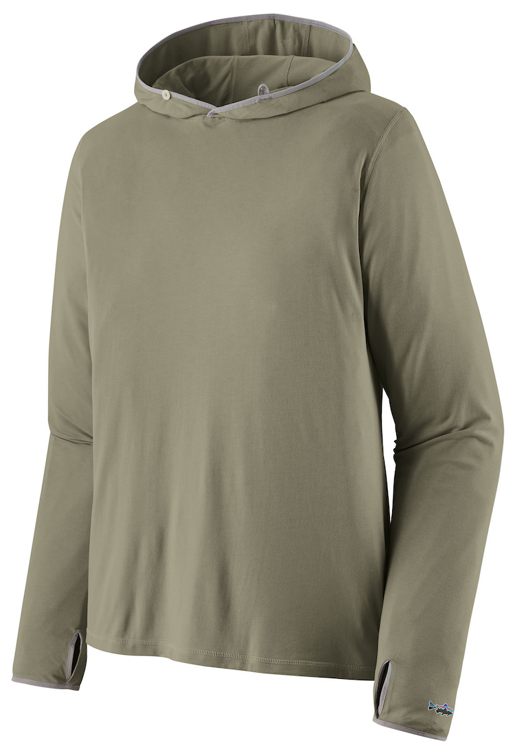 Patagonia Tropic Comfort Natural Hoody Langarmhemd RVGN