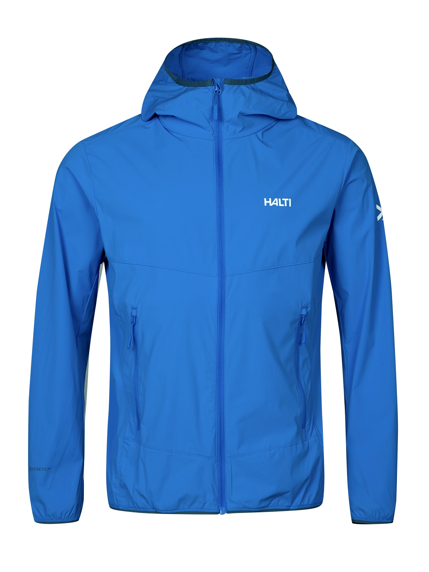 Halti Pallas Cool Stretch Jacket UPF 90+ Electric Blue Lemonade