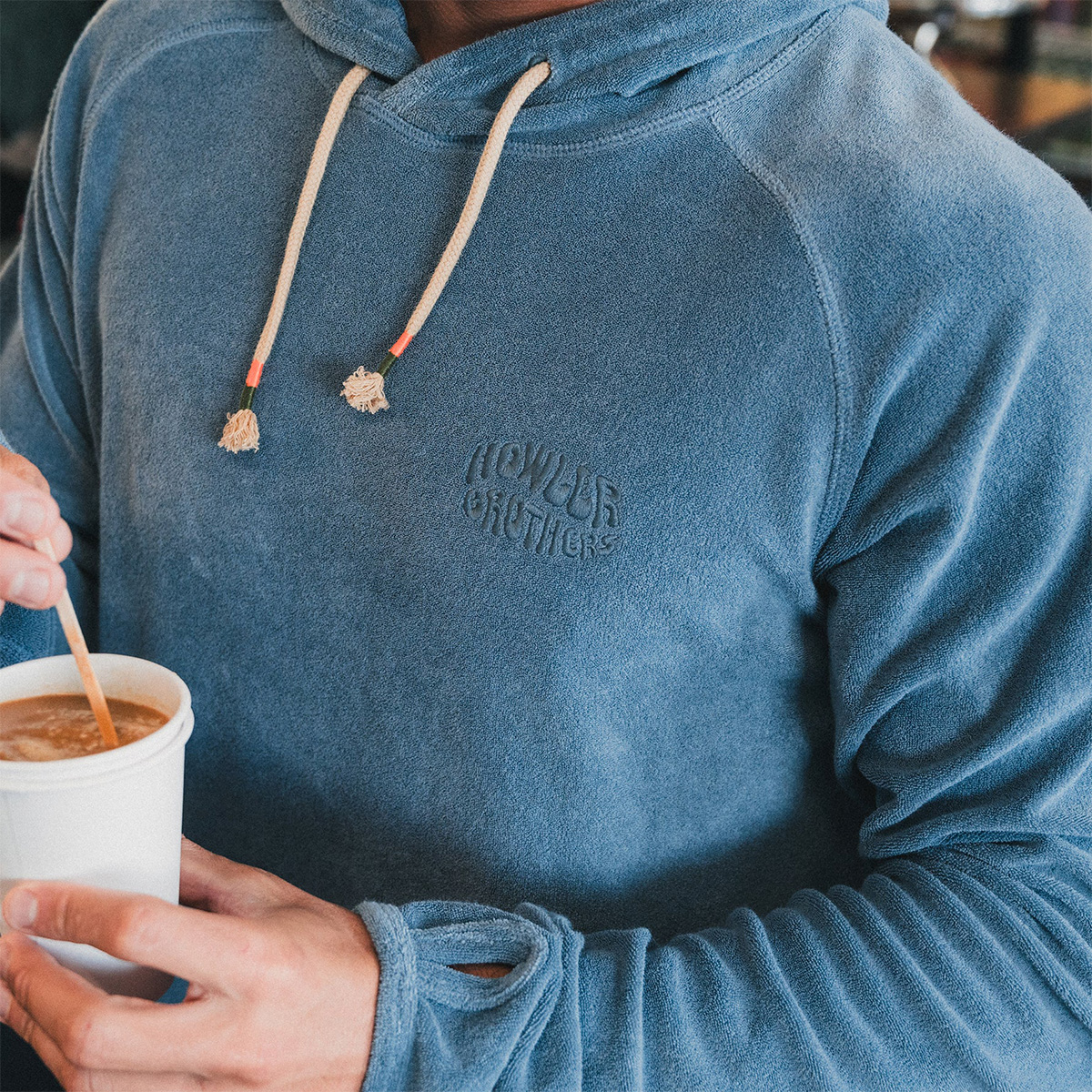 Howler_Brothers_Terrycloth_Comfortable_Hoodie_blue_mirage_5