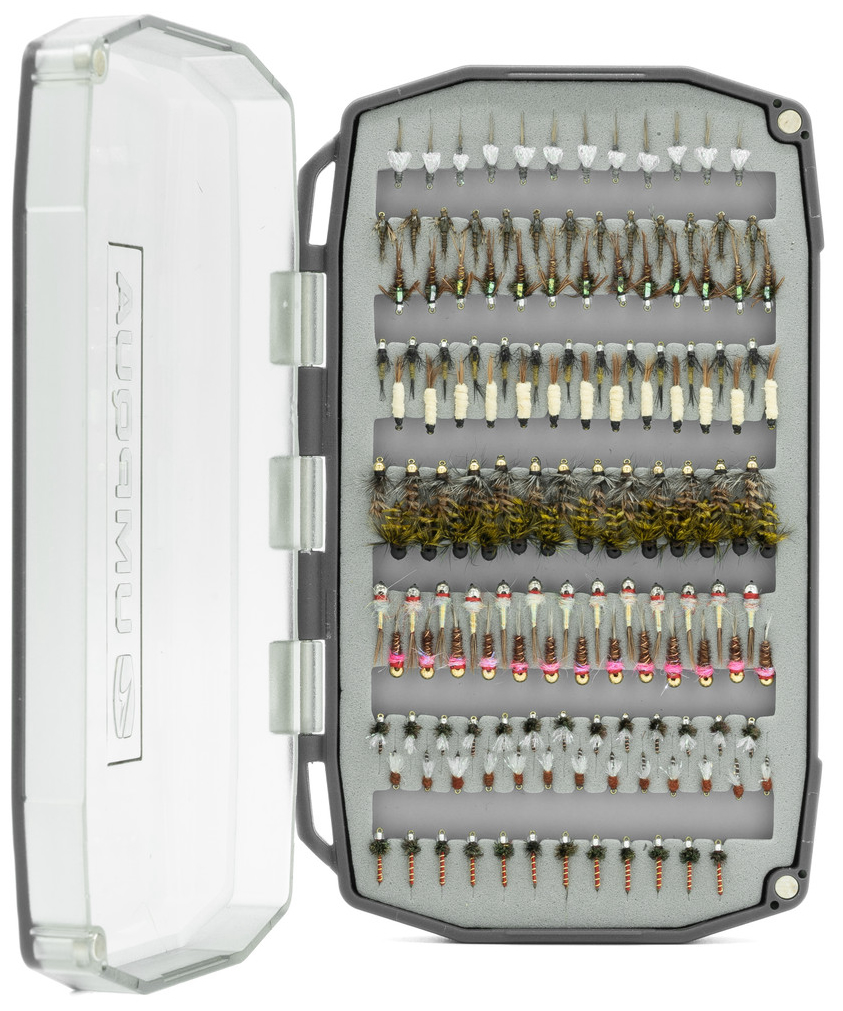 P-26647_Umpqua_UPG_Foam_Essential_Mini_Fliegendose_Grey_2 Umpqua UPG Foam Essential Mini Grey Fliegenbox