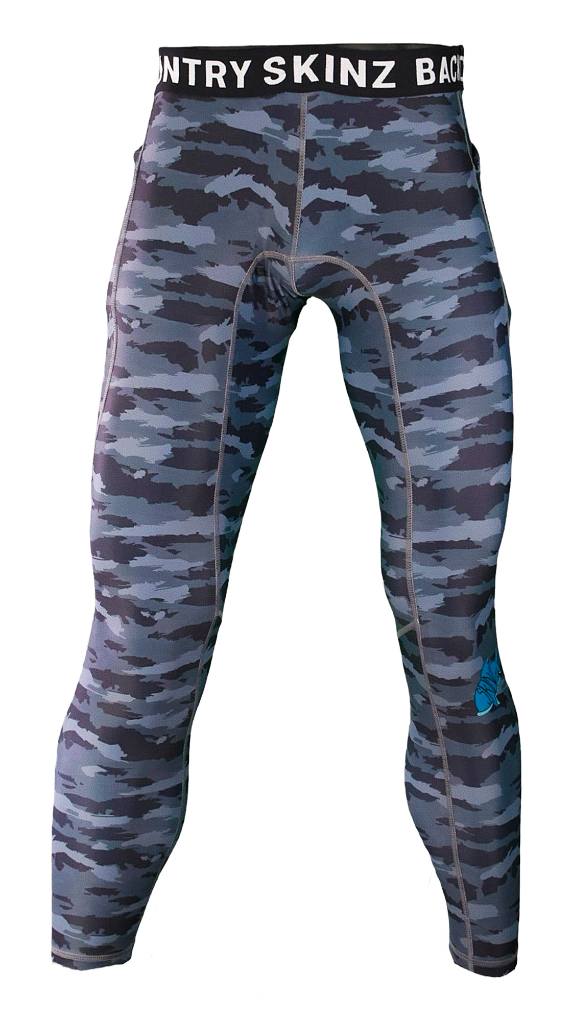 Backcountry Skinz Solar Flexz UV-Pro Wet Wading Pant Blue Slate Camo Leggins Backcountry Skinz Solar Flexz UV-Pro Wet Wading Pant Blue Slate Camo Leggins