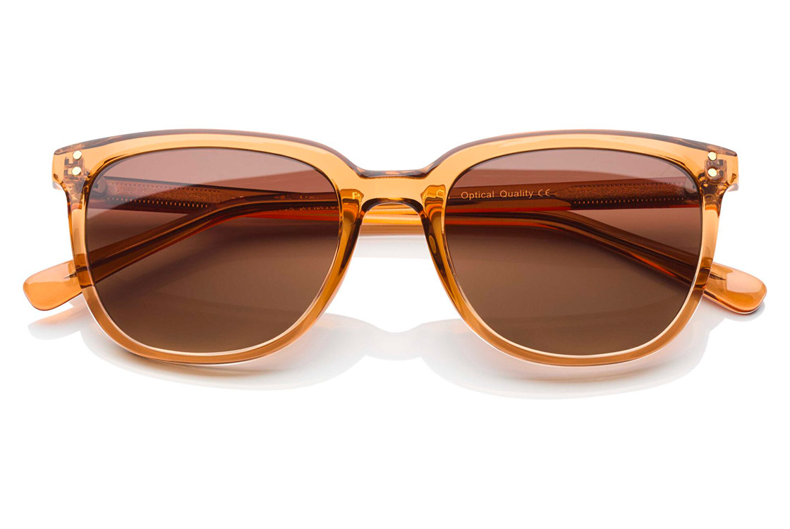 Winston Sunglasses Montana Amber Polarisationsbrille