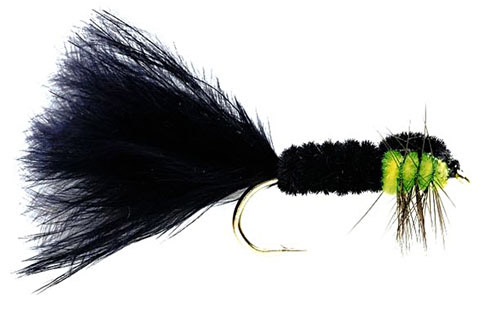 Fulling Mill - Montana Marabou Green