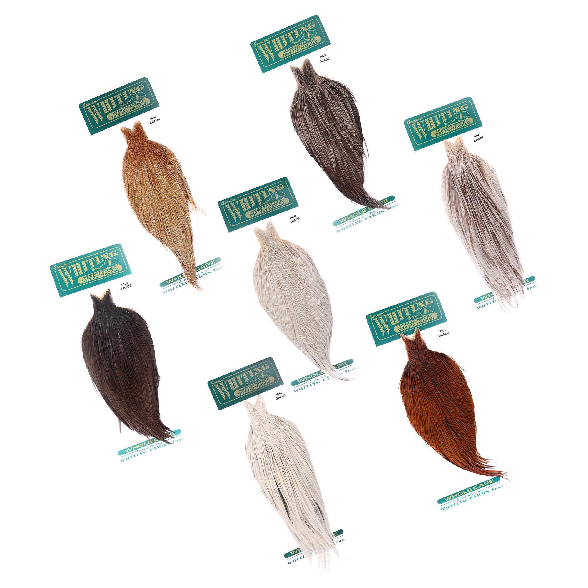 Whiting Hebert Pro Grade Cape