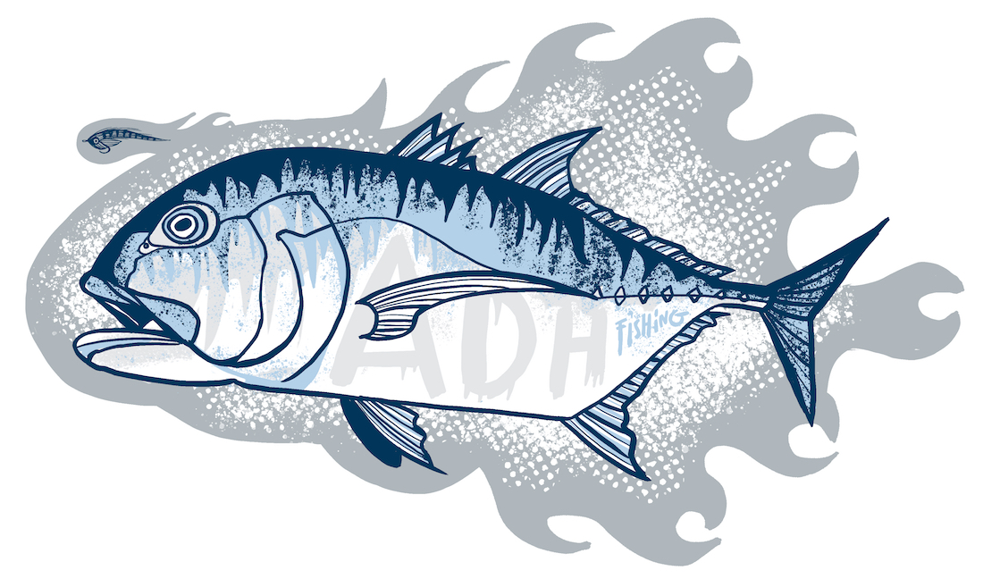 adh-fishing GT Sticker