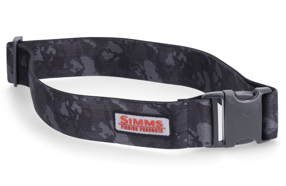 Simms Wading Belt Watgürtel regiment camo carbon