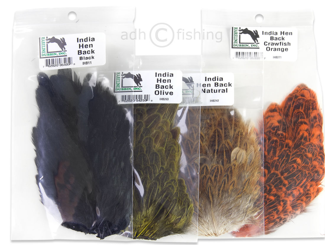 Hareline India Hen Back