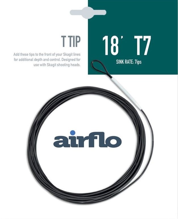 Airflo CCT Tungsten Distance & Presantation Sink Tip 18 ft - Looped Both Ends