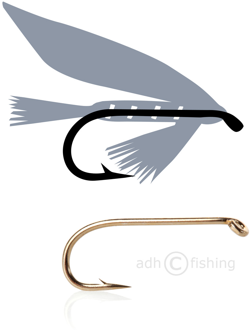 Tunca Fliegenhaken T50 Wet Fly