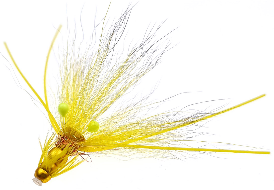 Future Fly Plug Fly Tubenfliege yellow