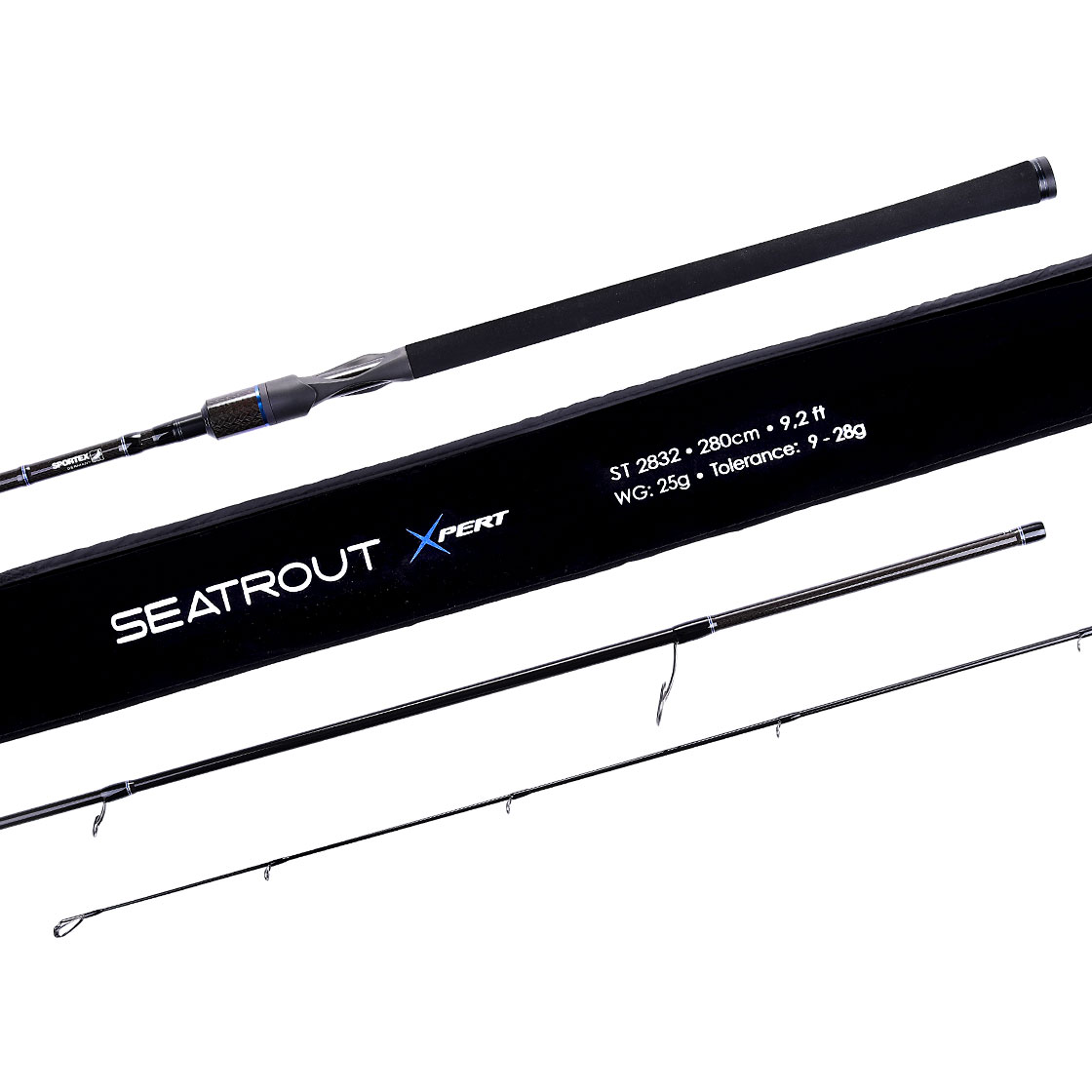 Sportex Seatrout Xpert Spinnrute 3-teilig