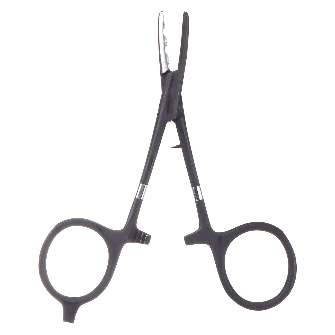 Dr. Slick Split Shot Clamp 5" Zange black