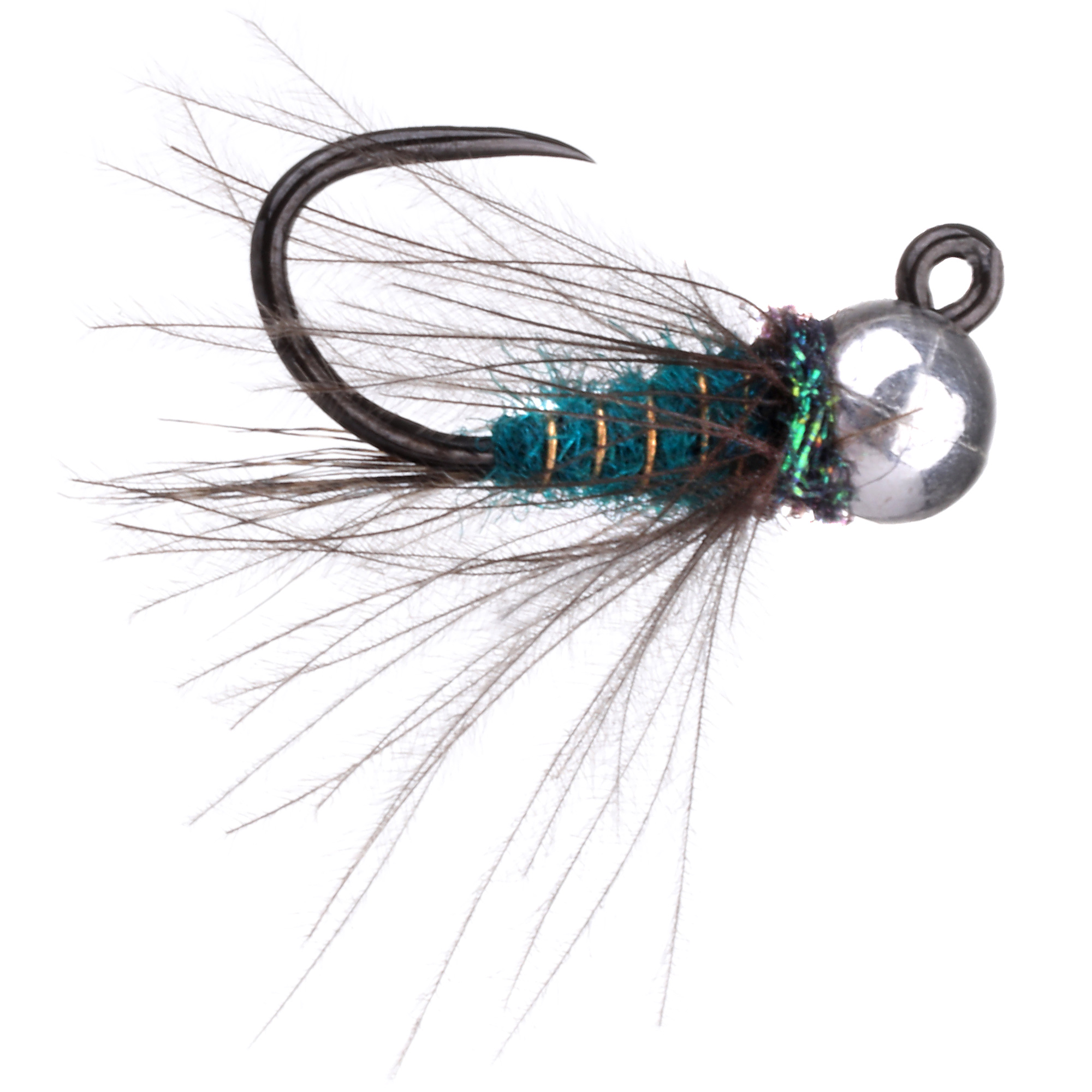The Fly Emporium Nymph Sapphire Barbless