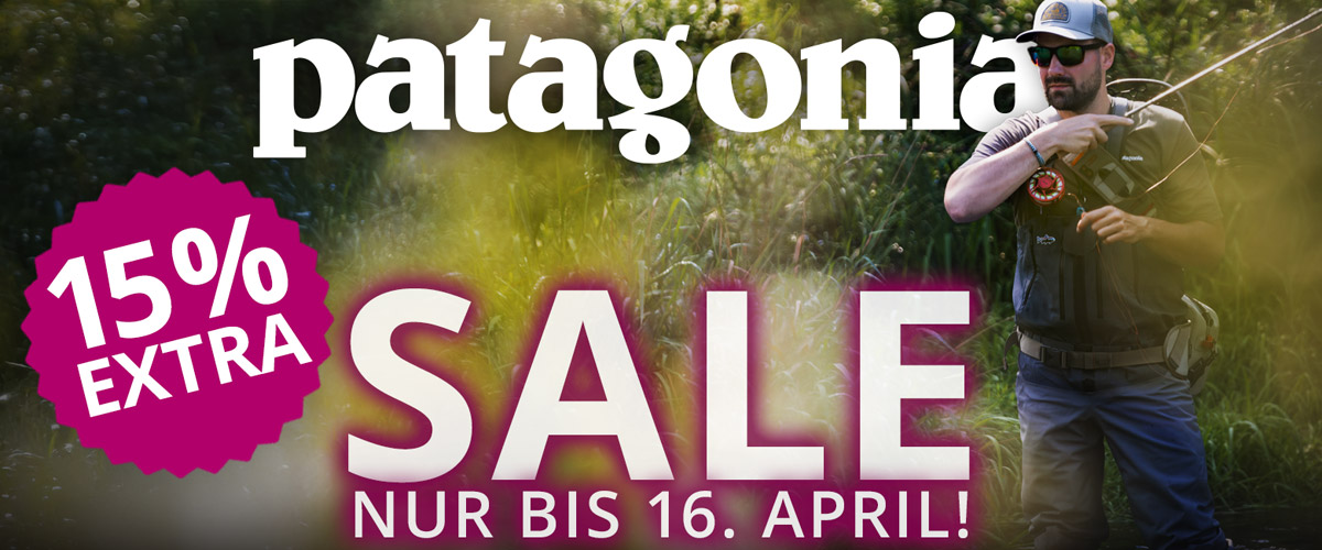 15% Extra auf Patagonia bis 16.04.