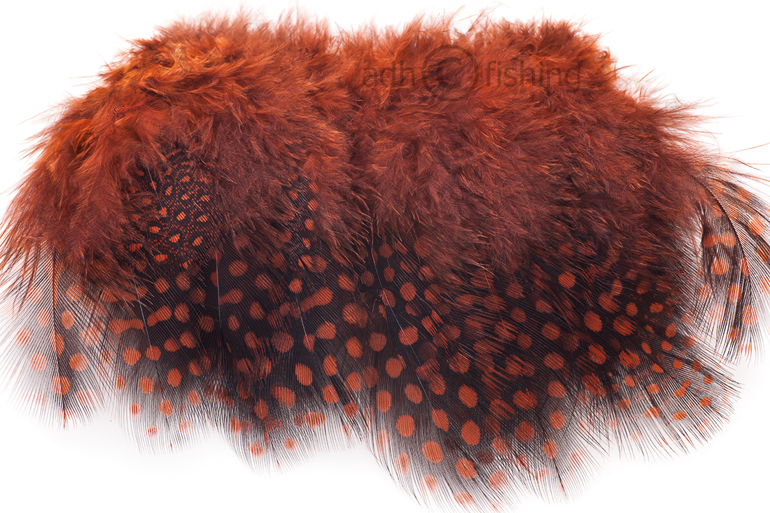 rusty brown