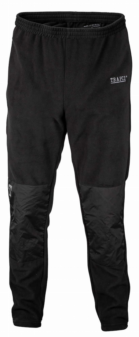 Traper Fleece Hose 300g Black extra warm