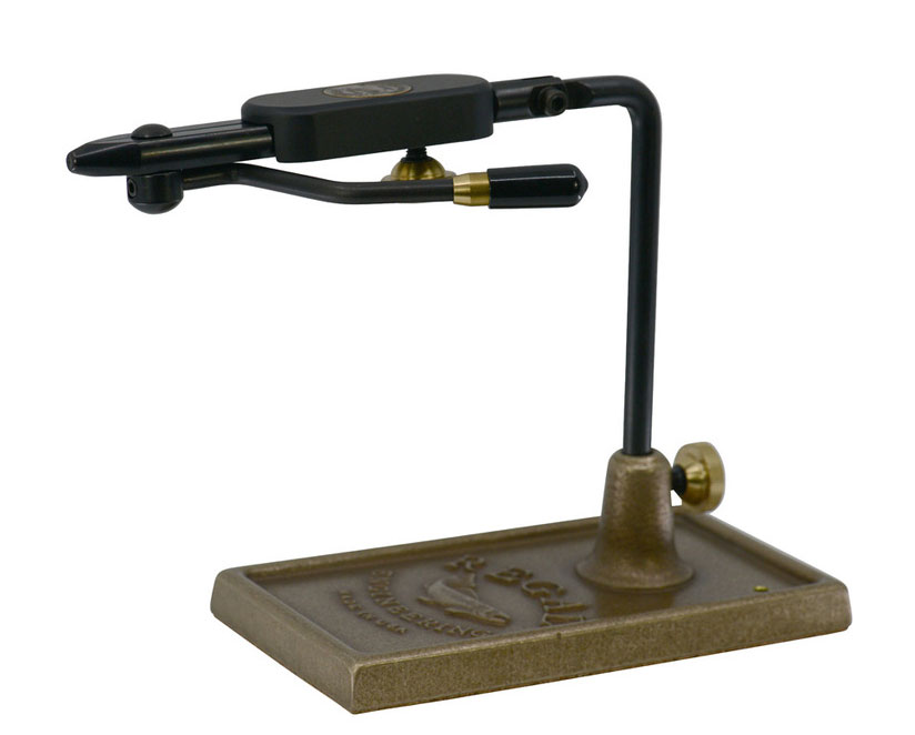 Regal Medallion Series Vise Shank Jaws/Bronze Traditional Base Bindestock