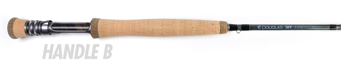 Douglas_Sky_Series_Einhand_Fliegenrute_B_4 Half Wells / Fighting Butt