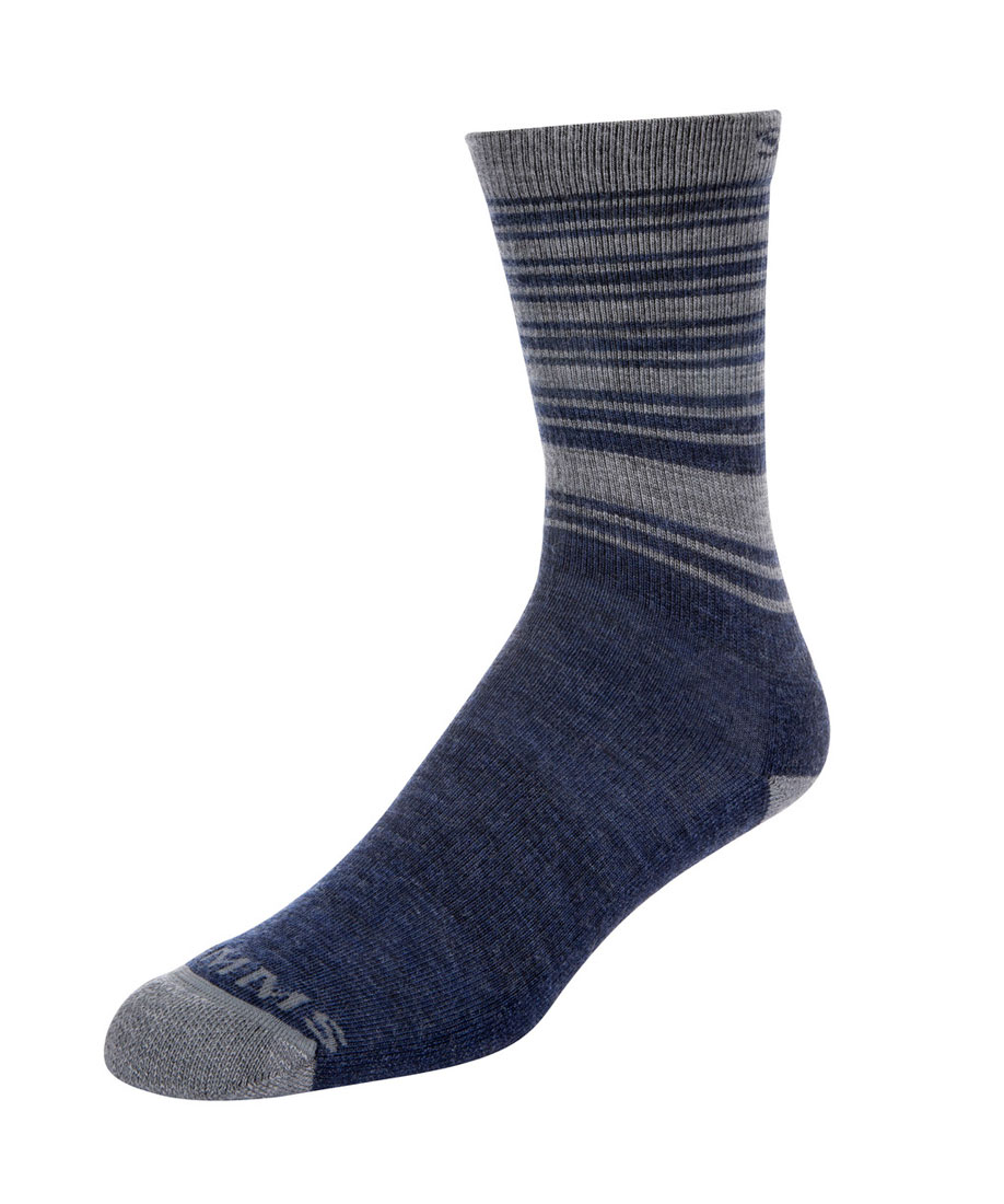 Simms Merino Lightweight Hiker Sock Watsocken admiral blue