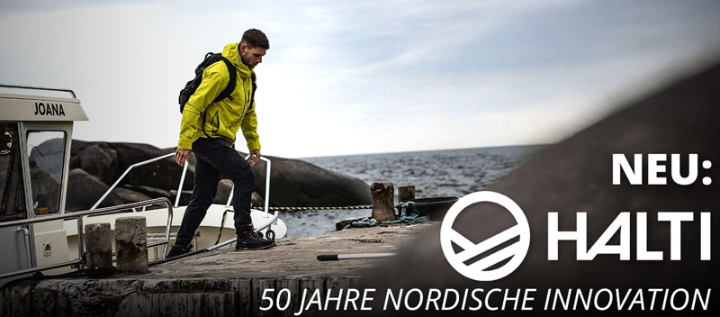 Neu: HALTI - 50 Jahre nordische Innovation