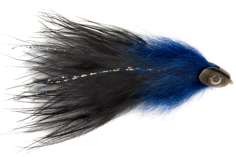 Fulling Mill Streamer - Ronan's Possum Streamer Bruiser