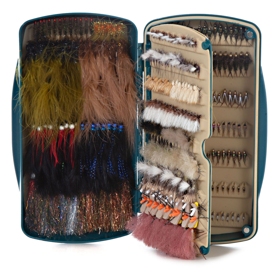 Tacky Pescador Fly Box Fliegenbox Large seperat erhältlich