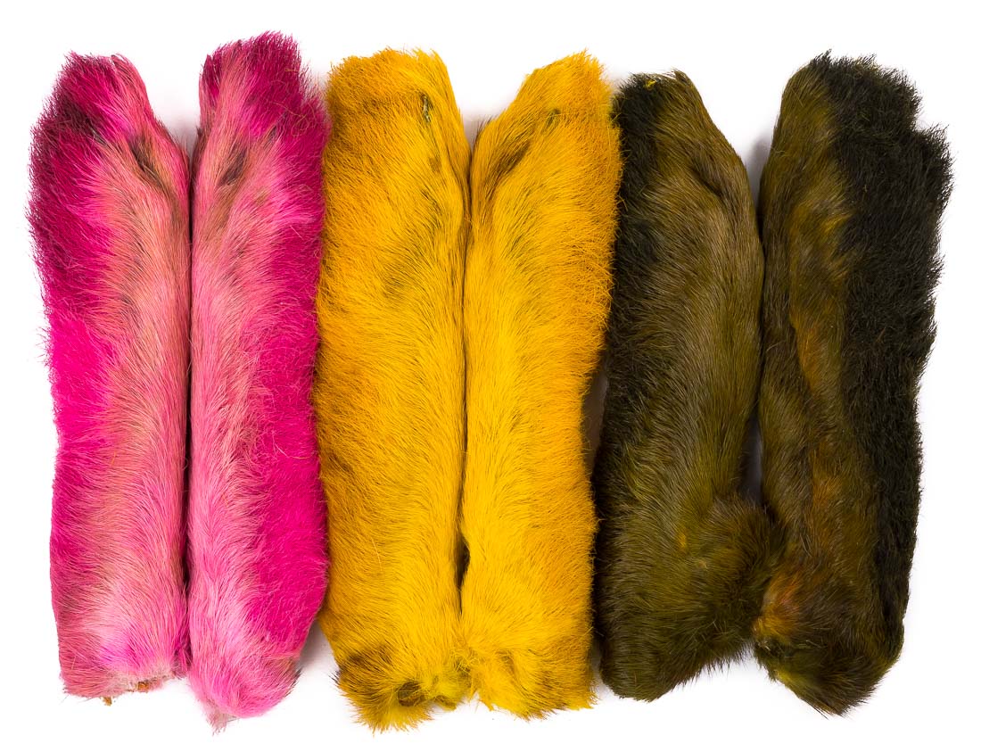 Veniard Patagonian Hares Feet Hasenpfote