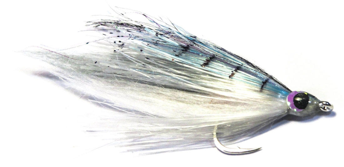 Fishient H2O Streamer - Flat n Fine Baitfish grey