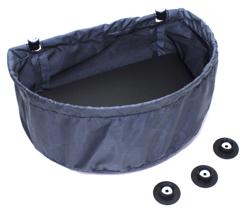 C&F Design CFT-195DM Desk Mount Dust Pocket Abfallbehälter