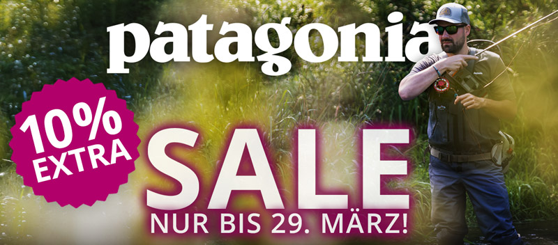 Patagonia SALE: 10% Extra bis 29. März