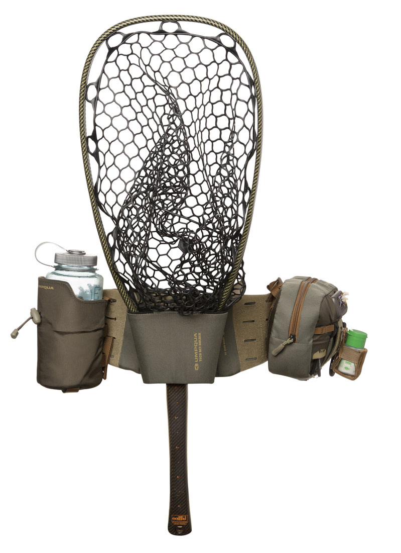 Umpaqua_ZS2_Wader_Belt_Loaded_Watgurtel_Olive Beispiel voll beladen